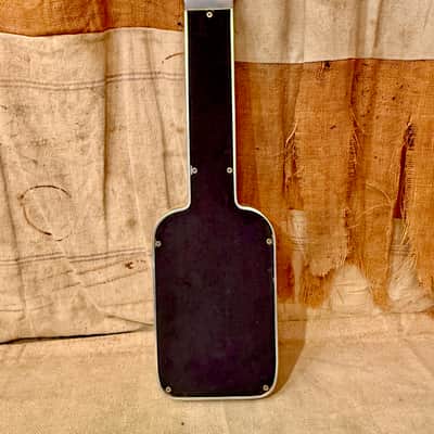 ~1955 Aloha Cast Aluminum 8 String Lap Steel Guitar image 8