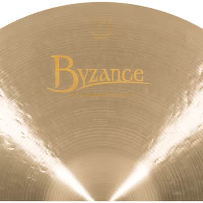 Meinl Byzance Medium Thin Crash 18", B18JMTC, Jazz Finish - Crash Cymbal image 2
