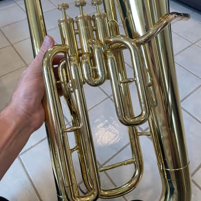 Serviced Yamaha YEP-201 Euphonium (Ready to Play) - Excellent Condition - Made in Japan image 8