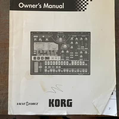 Korg Electribe-SX ESX-1 Music Production Sampler 2000s - Red image 5