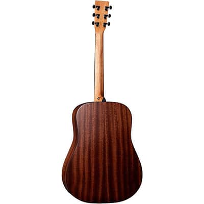 Martin D-10E Road Series Dreadnought Acoustic-Electric Guitar 2024 - Natural image 4