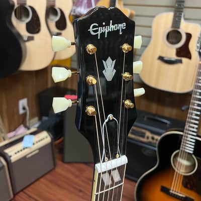 Epiphone Miranda Lambert Signature Bluebird Acoustic Electric Guitar- Bluebonnet w/Hard case. New! image 10