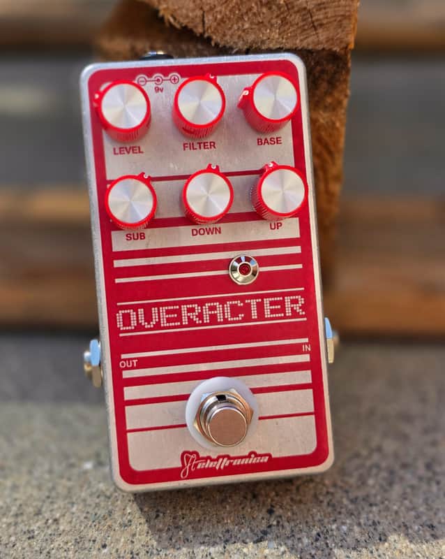 FTelettronica Overacter Monophonic Analog Synth | Bass Synth image 1