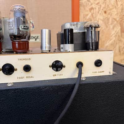 Vintage 1966 Marshall 'Bluesbreaker' Super Tremolo 4x10 Amplifier Combo *1960s* image 17