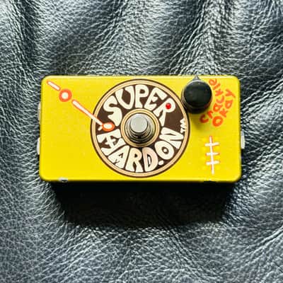 ZVex Super Hard On Boost Hand-Painted | Reverb