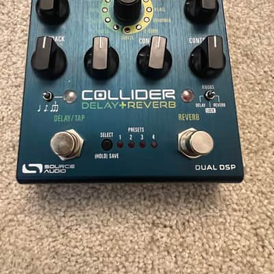 Source Audio SA263 Collider Delay + Reverb 2010s - Blue image 1