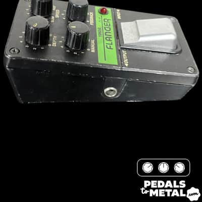 Yamaha FL-01 Flanger 1980s - Black X14548 image 2
