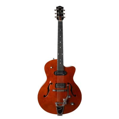 Godin 5th Avenue Uptown Custom Havana Brown image 1