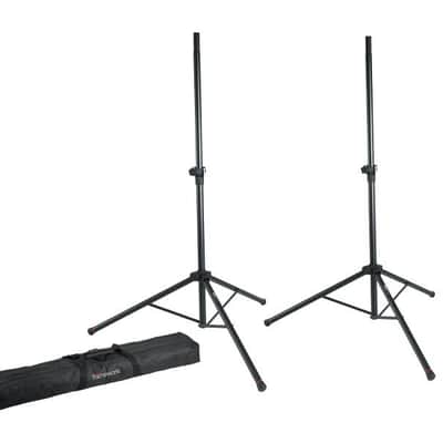 Gator Frameworks SPK-2000 Speaker Stand Set w/ Carry Bag image 1