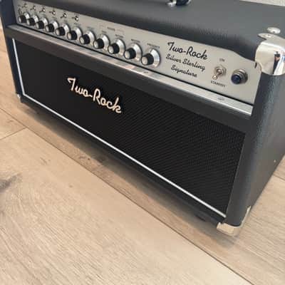 Two Rock Silver Sterling Signature 100-Watt Guitar Amp Head image 4
