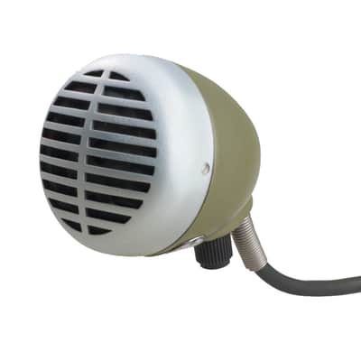 Shure 520DX Green Bullet Harmonica Microphone image 2