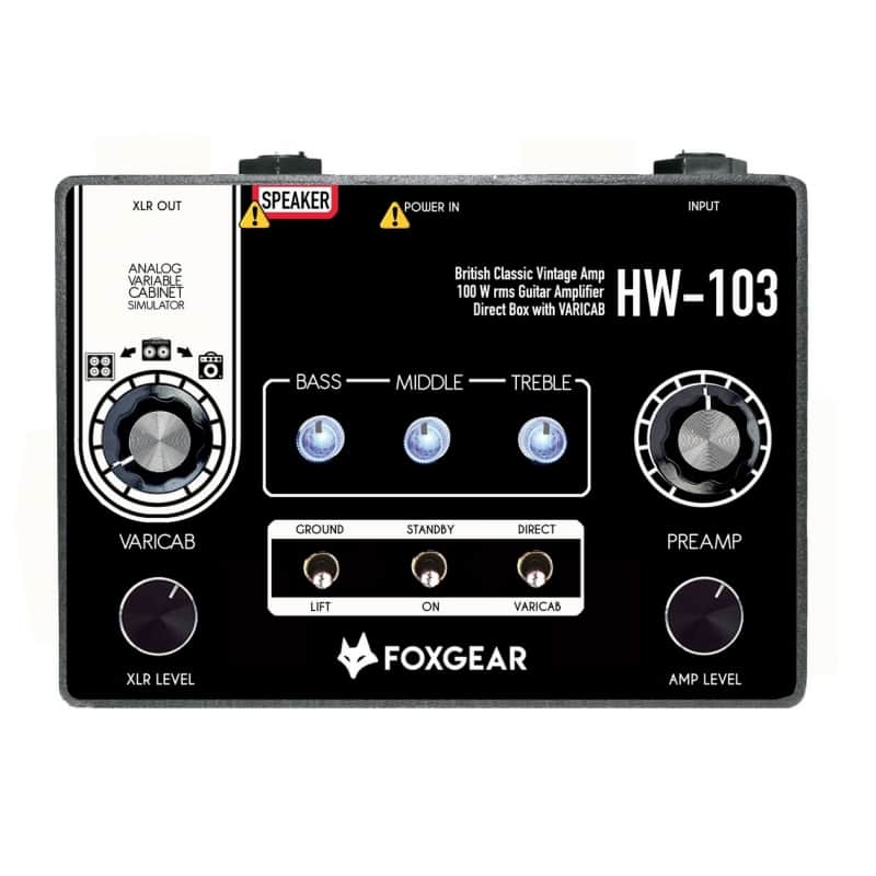 Foxgear HW-103 100-Watt Pedalboard Guitar Amp image 1