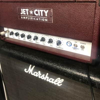 Jet City 5LO - Dark Red image 2