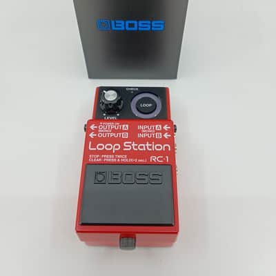 Boss RC-1 Loop Station 2014 - Present - Red image 1