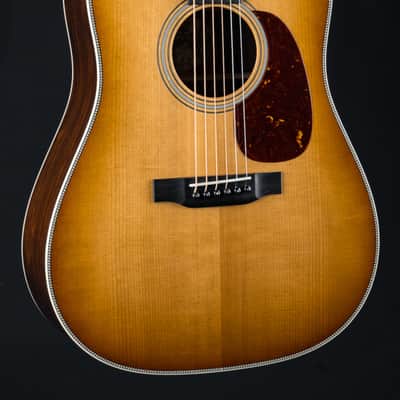 Collings D2HA Cocobolo and Torrefied Adirondack Spruce Western Burst Custom NEW image 1