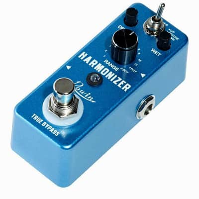 Rowin LEF-3807 Harmonizer Pitch Shifter Guitar Effect Pedal Micro series image 3