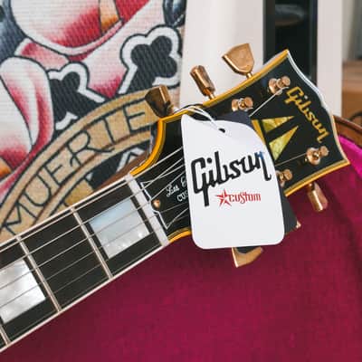 Gibson Les Paul Custom Black Beauty Reissue VOS Ebony #050168 image 4