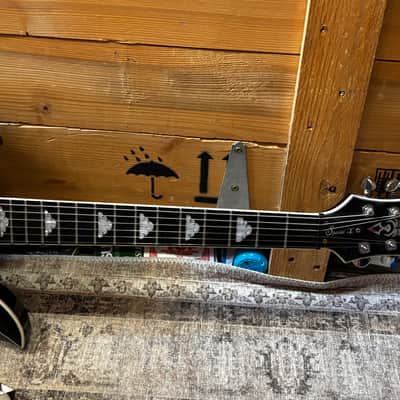 B.C. Rich Mockingbird Special X Black Electric Guitar image 11
