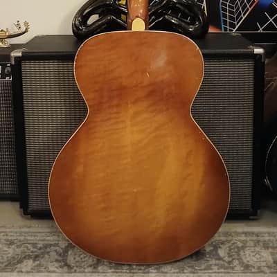 Vintage 1947 Kay K-39 Acoustic Archtop - Carved Spruce Top - Made in image 2