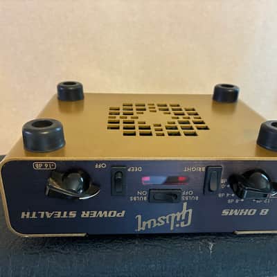 Gibson Power Stealth 8 Ohm Hotplate (Made by THD) 2000s Gold image 7