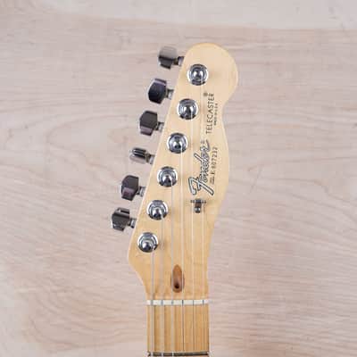 Fender American Standard Telecaster 1989 Gunmetal Blue Vintage USA w/ Hard Case image 17