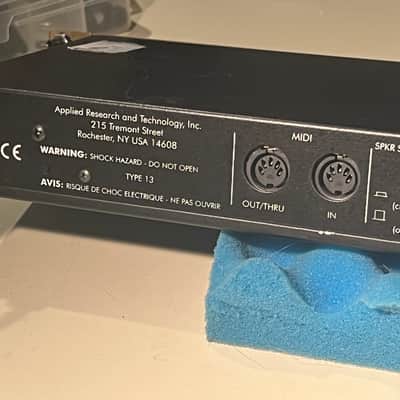 ART Applied Research and Technology DST 4 Studio Guitar tube Pre-amp and effects processor + rack mount bolts & washers. image 8