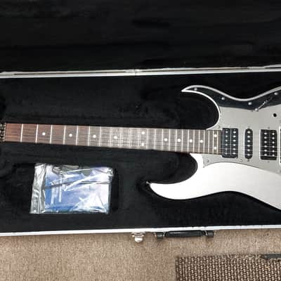 Ibanez RG450AH-ZS Standard 1999 - 2000 - Zinc Silver - Mirror Pickguard image 25