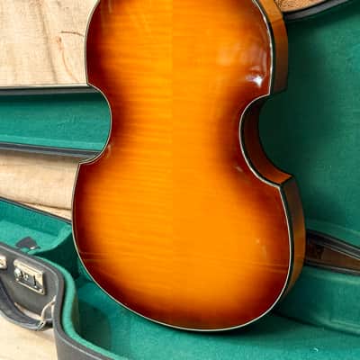 Hofner 500/1 Vintage '59 Reissue V59 2009 - Sunburst image 11