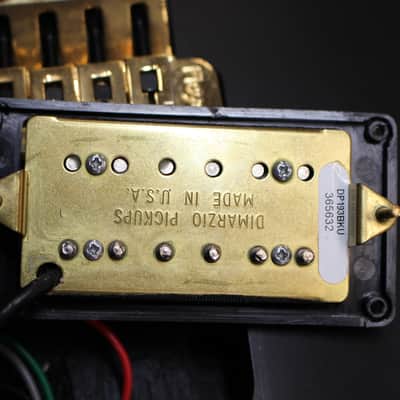 Harley Benton SC Custom DiMarzio Floyd Rose Electric Guitar Satin Black image 13