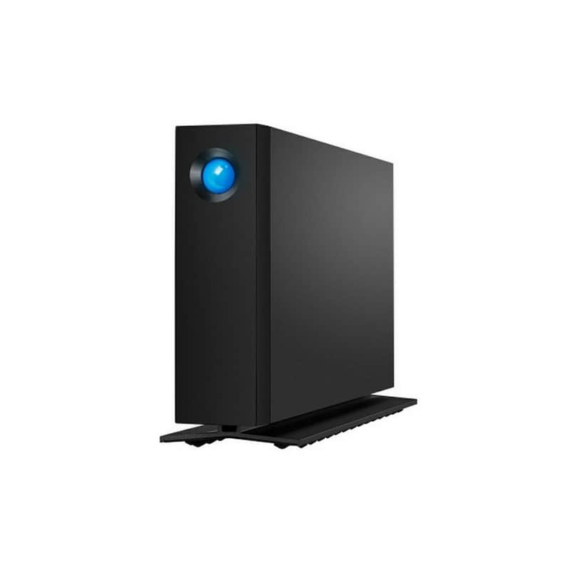 LaCie d2 Professional USB-C Desktop Drives, 10TB image 1
