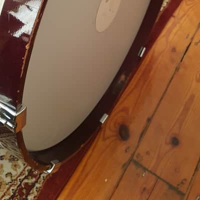 Tama Starclassic Early 2000s Made in Japan - Dark Cherry Fade. Includes cases and stand. image 13