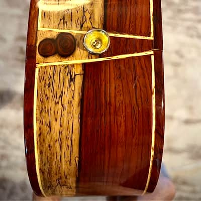 NFC (Nestoe Fuentes Cocobolo) Pineapple 5 String 2024 - Gloss image 5