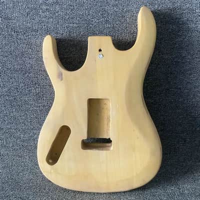 DIY Basswood Guitar Body with Humbucker image 4
