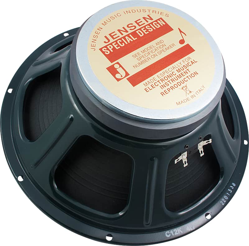 Jensen C12K Vintage Ceramic 12" 100-Watt 4ohm Guitar Speaker image 2