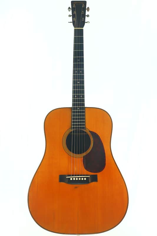 Martin D-28 Herringbone 1941 - holy grail of flattop guitars - amazing piece of history + check video! image 1