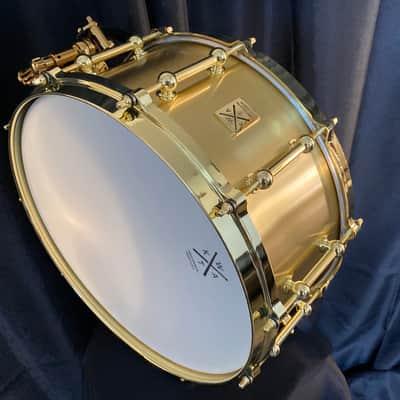 K-WAT Drum Co. The Brass Ring - Polished Brass image 7