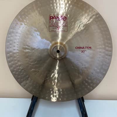 Paiste 2002 20” China Type image 1