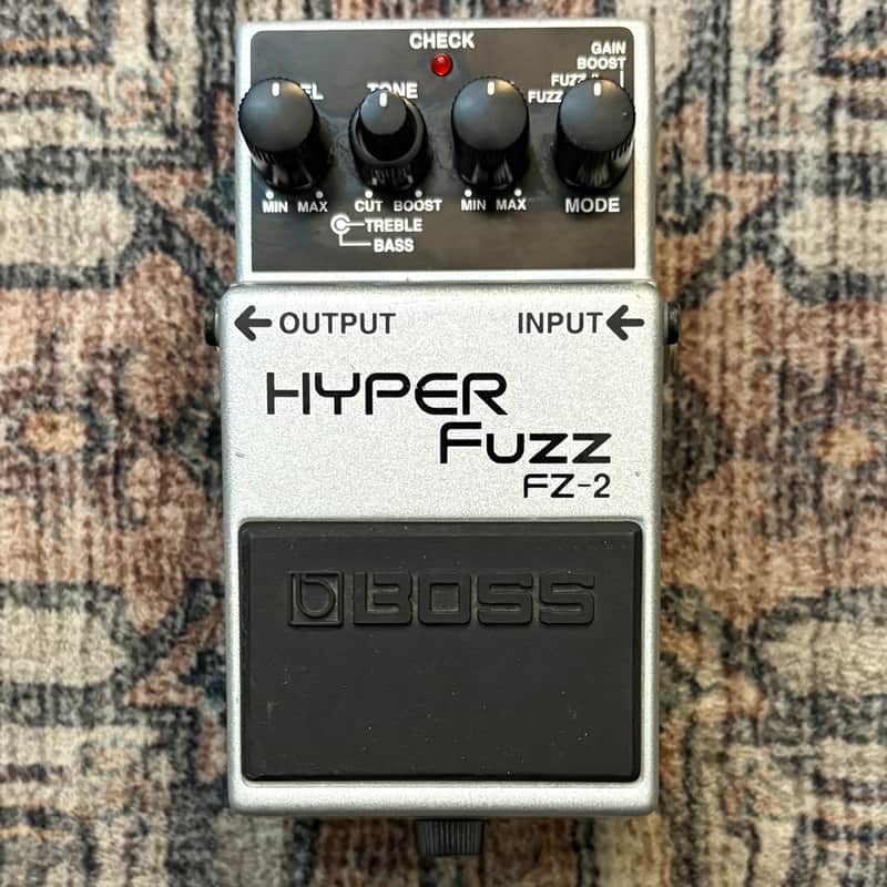 Boss FZ2 Hyper Fuzz