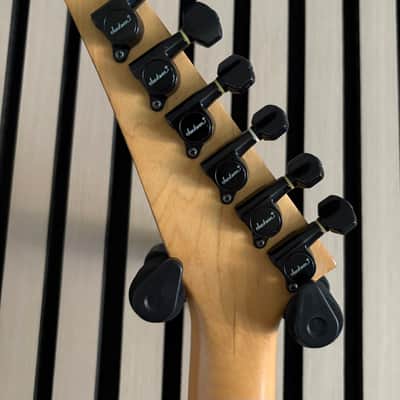 Grover Jackson Super Dinky SDK 90's Metallic Red With Matching Headstock MIJ image 7