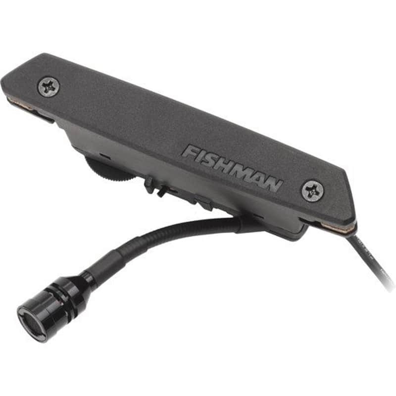 Fishman Rare Earth Blend Acoustic Guitar Pick-up - Mic & Humbucker Blend image 1