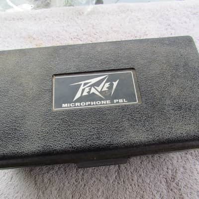 Sound Master Model 581 Dynamic Microphone SM58 Knockoff With Cable & Peavey Case Made In Japan image 7