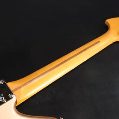 Fender American Professional Classic Jaguar Rosewood Fingerboard Faded Firemist Gold 665 image 4