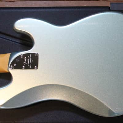 Fender American Professional II Precision Bass Left-Handed Mystic Surf Green image 6