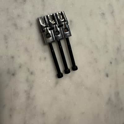 (3) GOTOH GE1988T Chrome Floyd Rose OFFSET SADDLES [Ernie Ball MUSIC MAN Van Halen EVH / AXIS / AXIS EX] image 1