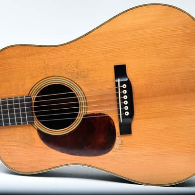 Pre-war Guitars Co. HD 28 Brazilian Rosewood 2016 Natural Level 2 distressed Left handed LH Lefty image 2