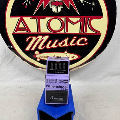Boss Waza Craft DC-2w dc2w Dimension C Chorus Pedal - MIJ Made In Japan