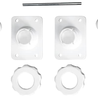 Pair JBL C1PRO-WH Control 1 PRO White 5.25" Wall Mount Home/Commercial Speakers image 6