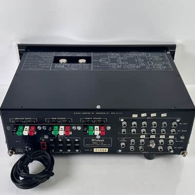 McIntosh C26 Solid State Stereo Preamplifier (Serviced) image 9
