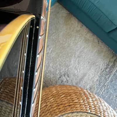 Morgan And Monroe M-00 TBV Blues 32 2008 - Tobacco Sunburst image 7