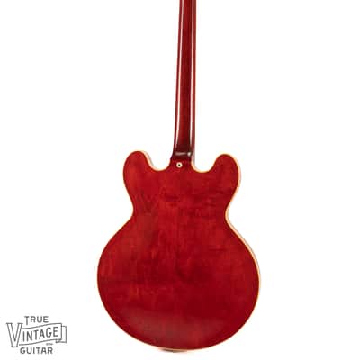 1960 Gibson ES-335 Cherry Long Guard image 9